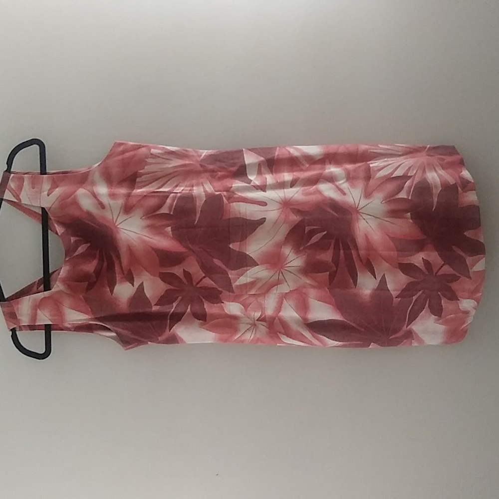 Silk Sleeveless Dress Sz 12